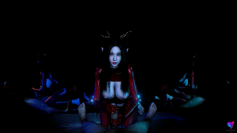 [3D动画] [VAM] 宇宙联邦养姬场大领主：四妹和萍萍的夜色美丽 巨乳情趣黑丝姐妹花上位骑乘待奉 [685M] [kk直链]